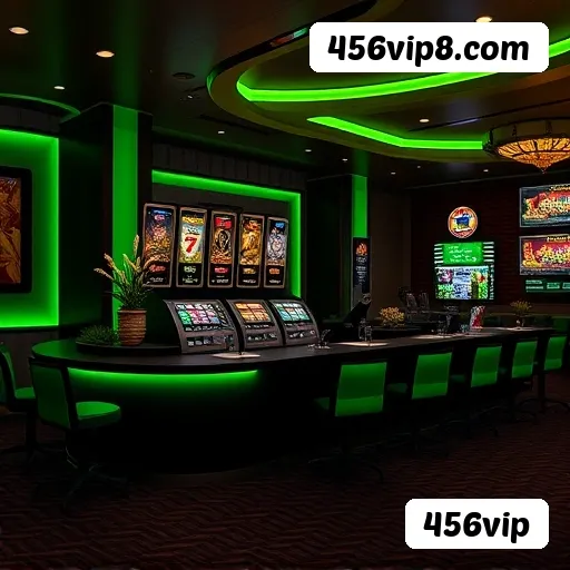 Plataforma 456vip - Imagem principal